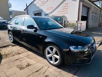 Gebraucht Audi A4 S-Line 170 PS (125 kW) 2013 Schwarz Kombi