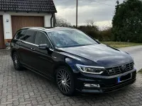 Gebraucht VW Passat R-line 239 PS (175 kW) 2016 Schwarz Kombi