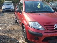 Usata Citroën C3 Advance 60 CV (44 kW) 2006 Rosso Utilitaria