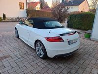 Gebraucht Audi TT Roadster Sport 314 PS (230 kW) 2009 Weiß Cabrio