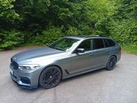 Gebraucht BMW 540 Performance 340 PS (250 kW) 2019 Grau Kombi