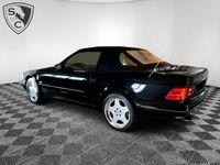 Gebraucht Mercedes SL500 306 PS (225 kW) 1998 Schwarz Cabrio
