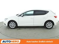 Gebraucht Seat Leon Style 131 PS (96 kW) 2019 Weiß Limousine