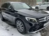 Gebraucht Mercedes GLC250 AMG line 211 PS (155 kW) 2018 Schwarz Limousine