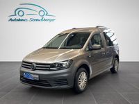 Gebraucht VW Caddy Trendline 84 PS (61 kW) 2017 Beige Van / Kleinbus