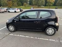 Gebraucht VW up! high up! 60 PS (44 kW) 2012 Schwarz Kleinwagen