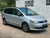 Gebraucht VW Sharan Highline 177 PS (130 kW) 2020 Schwarz Van / Kleinbus