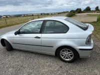 Gebraucht BMW 316 Compact 116 PS (85 kW) 2002 Silber Kleinwagen
