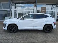 Gebraucht Hyundai Kona N Line 199 PS (146 kW) 2024 Weiß SUV