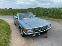 Gebraucht Mercedes SL380 204 PS (150 kW) 1985 Blau Cabrio