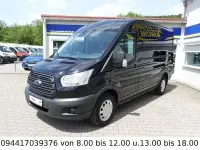 Gebraucht Ford Transit Trend 105 PS (77 kW) 2019 Schwarz Van / Kleinbus