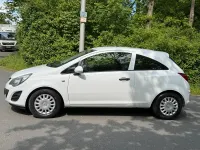 Gebraucht Opel Corsa 69 PS (50 kW) 2014 Weiß Kleinwagen
