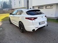 Gebraucht Alfa Romeo Stelvio 280 PS (205 kW) 2022 Weiß SUV