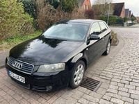 Usata Audi A3 140 CV (102 kW) 2004 Nero Utilitaria