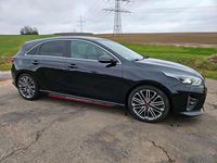 Gebraucht Kia Ceed GT GT 204 PS (150 kW) 2019 Schwarz Limousine