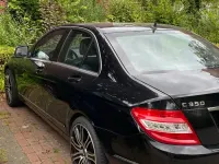 Gebraucht Mercedes C350 272 PS (200 kW) 2008 Schwarz Limousine