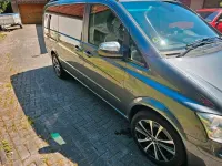 Gebraucht Mercedes Viano 224 PS (164 kW) 2011 Silber Van / Kleinbus