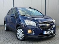 Gebraucht Chevrolet Trax LS 140 PS (102 kW) 2014 Blau SUV