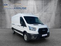 Gebraucht Ford Transit Trend 131 PS (96 kW) 2022 Frostweiß Van