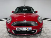 Gebraucht Mini Cooper D Cabriolet 111 PS (81 kW) 2013 Rot Cabrio