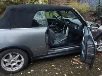 Gebraucht Mini Cooper S Cabriolet 170 PS (125 kW) 2008 Grau Cabrio