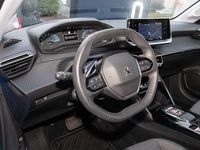 Gebraucht Peugeot e-208 Allure 100 kW (136 PS) 2023 Blau Kleinwagen