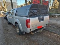 Gebraucht Nissan Navara 174 PS (127 kW) 2005 Silber Pickup
