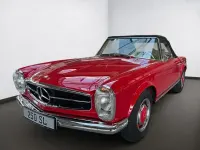 Gebraucht Mercedes W113 150 PS (110 kW) 1968 Rot Cabrio