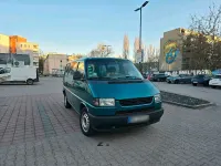 Gebraucht VW Multivan 110 PS (80 kW) 1995 Grün Van / Kleinbus