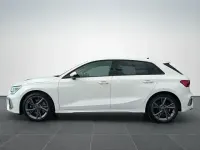 Gebraucht Audi S3 Sport 310 PS (228 kW) 2024 Weiß Limousine