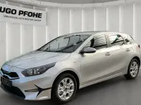 Nowe Kia Ceed Vision 100 KM (73 kW) 2025 Srebrny Hatchback