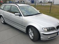 Gebraucht BMW 320 150 PS (110 kW) 2005 Silber Kombi