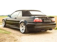 Gebraucht BMW M3 Cabriolet Performance 343 PS (252 kW) 2002 Schwarz Cabrio