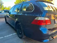 Gebraucht BMW 520 177 PS (130 kW) 2009 Blau Kombi