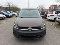 Gebraucht VW Caddy 125 PS (91 kW) 2016 Braun Van / Kleinbus