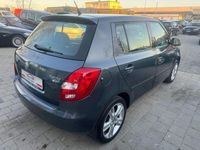 Gebraucht Skoda Fabia Ambiente 86 PS (63 kW) 2007 Grau Kleinwagen