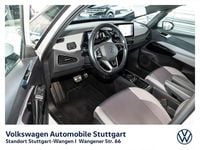 Gebraucht VW ID.3 Pro 150 kW (204 PS) 2022 Gletscherweiß metallic / schwa Kleinwagen