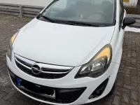 Gebraucht Opel Corsa Active 87 PS (63 kW) 2013 Weiß Kleinwagen