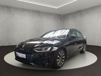 Gebraucht Audi A4 Advanced Plus 204 PS (150 kW) 2022 Mythosschwarz metallic Limousine