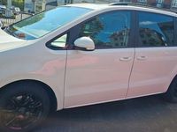 Gebraucht Seat Alhambra Style 150 PS (110 kW) 2013 Weiß Van / Kleinbus