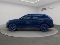 Neu Audi Q7 S-Line 394 PS (289 kW) 2025 Mythosschwarz metallic SUV