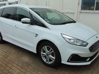 Gebraucht Ford S-MAX S 150 PS (110 kW) 2020 Weiß Van / Kleinbus