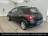 Gebraucht Opel Corsa Edition 80 PS (58 kW) 2008 Schwarz Kleinwagen