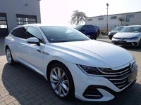 Gebraucht VW Arteon R-line 218 PS (160 kW) 2021 Weiß Limousine