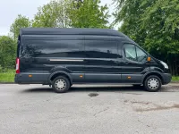 Brugt Ford Transit 170 HK (125 kW) 2019 Sort Sedan