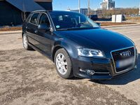 Gebraucht Audi A3 Ambition 125 PS (91 kW) 2011 Schwarz Kleinwagen