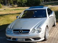 Gebraucht Mercedes CL500 305 PS (224 kW) 2000 Silber Coupé