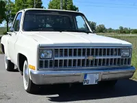Gebraucht Chevrolet C10 165 PS (121 kW) 1982 Weiß Pickup