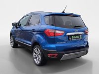 Gebraucht Ford Ecosport Titanium X 125 PS (91 kW) 2019 Blau SUV
