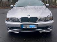 Gebraucht BMW 520 170 PS (125 kW) 2000 Silber Limousine